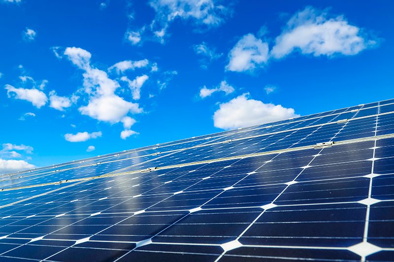 BUSINESS（事業内容）/太陽光発電設備